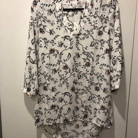 NWT REITMANS floral high-low tunic - Picture 4 of 4